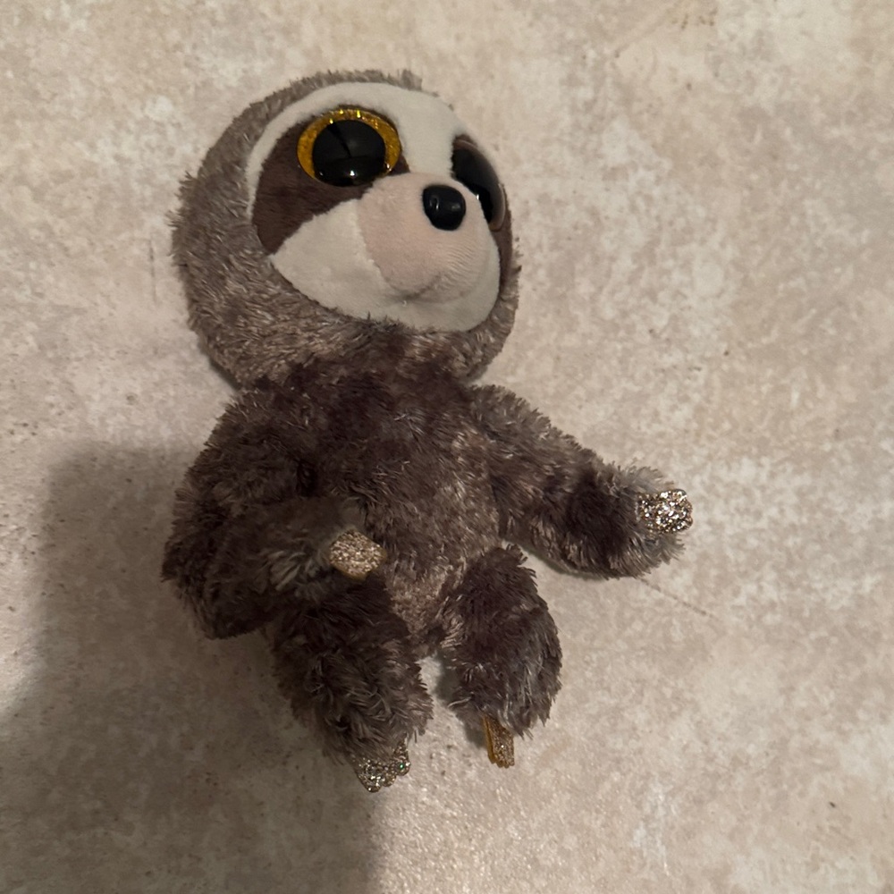 Ty Beanie Boos - DANGLER the Sloth (6 Inch) Plush Stuffed Animal Toy